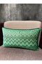 Imported Silk Velvet Chevron 1011 Rectangular (50X30 cm) Case - 4