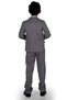 6 Buttons Children's Full Suit with Vest and Jacket MNK0523 DARK GRAY - 4