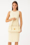 Elegant Period Buckle Hand and Shoulder Bag