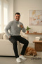 Men's Knitwear Turtleneck Turtleneck Sweater - 3