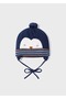 Baby Boy Beanie Dark Blue - 2