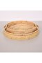 Hayal 36X6 cm Kubu Rattan Tray - 5