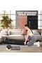 Slim Walking Pad Treadmill EM-1304 | 2HP Quiet Motor, Space Saving Design, LED Display - 4