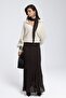 Livia Beige Collar Sweater - 2