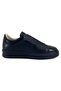 5552 Genuine Leather Casual Men's Shoes-Black - 3