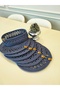Jute, American Service Set, 6-Supla, 1-Bread Basket, Plate Base, Supla Set, Modern Lux Presentation - 4