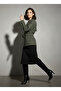 New Season Belted Short Trench Coat - 2