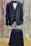 Boy's Groom's Classic Suit 20304 Navy Blue - 5