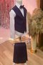 Boy's Classic Vest Suit 20501 Navy Blue - 2