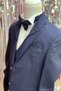 Boy's Groom's Classic Suit 20304 Navy Blue - 7
