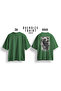 Raven Style Karga Printed / Oversized Unisex T-Shirt / 95% Premium Quality Cotton / 330Gr Thick Combed Cotton - 2