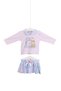 Baby Girl Princess Skirt Set of 2 002010 Pink - 3