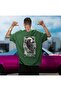 Raven Style Karga Printed / Oversized Unisex T-Shirt / 95% Premium Quality Cotton / 330Gr Thick Combed Cotton