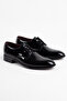 Classic Men's Patent Leather Shoes, Genuine Cowhide Lining, Suitable for Groom's Suits R30