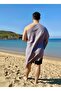 Double-Sided Microfiber Towel 80X130 cm – Sand-Free Beach, Sports and Travel Towel - 3