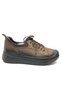 Wino Genuine Leather Orthopedic Women's Casual Shoes Vi̇zon - 2