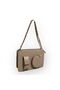 Chain Strap Hand and Shoulder Bag with Lipstick Case and Round Pocket Detail - 6