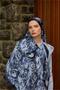 Jardin Secret Collection Indian Voile Silk Shawl 5013-02