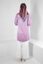 NECK DETAIL SILVERY TUNIC 43818 - 3