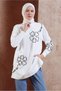Embroidered Detail Tracksuit Tunic 44624