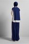 Shirt Collar Pants Suit 45754 - 4