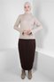 FLAT CUT Knitwear SKIRT 60503 - 3