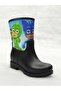 Pijamaskeliler Pj Mask Printed Waterproof Kindergarten Children's Rain Boots - 3