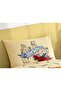 Licensed Hotwheels Patterned 100% Cotton Fabric 1 Piece Pillowcase 50X70 cm - 4