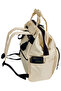 Baby Care Bag Organizer Functional Mother Baby Care Backpack-cream - 5