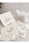 Embroidered Baby Girl Hospital Jacket Set