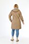 Women's Long Waterproof Quilted Hooded Quilted Coat Plus Size Quilted Plaid Quilted - 6