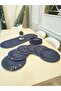 Jute, American Service Set, 6 Plates, 1 Bread Basket, 1 Runner, Plate Base, Plate Set, Lux Presentation - 5