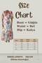 Square Neck Puff Sleeve Floral Patterned Midi Length Linen Dress 009 - 5