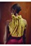 Lace Flounce Collar Blouse - 4
