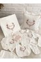 Embroidered Hospital Exit Set
