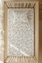 100% Cotton Ranforce Fitted Sheet Set - Lamb Pattern Park Bed 70X120 35X45