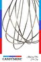 Stainless Steel Beater Chrome Metal Handle Luxury Beater Egg Milk Mixer Dough Beater - 3