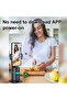 ABKPOINT AI 360° Auto Face Tracking Tripod Smart Gimbal Stabilizer - 6