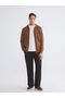 New Season Hooded Long Sleeve Men's Zippered Sweatshirt - 2