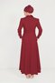 Dress with Pearl Collar 40559 - 4