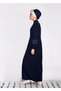 Sleeveless and Collar Embroidered Zipper Pardesü 1281 - 2