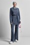 Belted Pants Tracksuit Set 45440 - 2