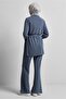 Belted Pants Tracksuit Set 45440 - 3