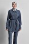 Belted Pants Tracksuit Set 45440