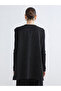 Lcw Grace Black V-Neck Shiny Women's Vest - 4