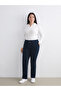 Women's Thick Sweatpants with Elastic Waist - 2
