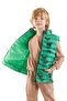 Kids Boy Dino Printed Trendy Inflatable Vest Ak216061
