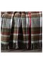 Oxford Checked Overknee Blanket Green 130X170 - 4