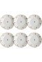 PORCELAIN 12 CM EVERYONE 12-PACK TEAP PLATE - 2