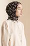 Women's Flower Patterned Non-Wrinkle Wrap 190*80 Cm - 3